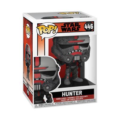 Star wars bad batch bobble head pop n 446 hunter