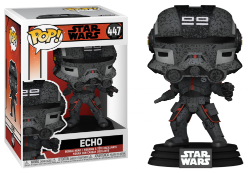 Star wars bad batch bobble head pop n 447 echo