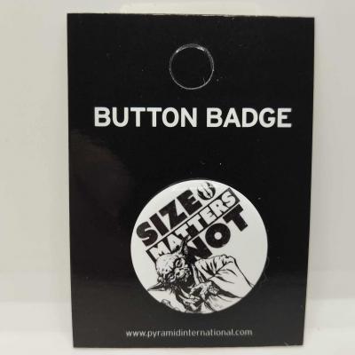 Star wars badge size matters not