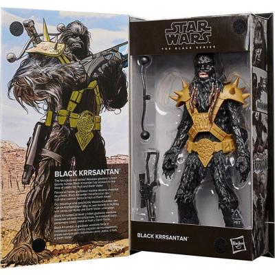 Star wars black krrsantan figurine black series archive 15cm