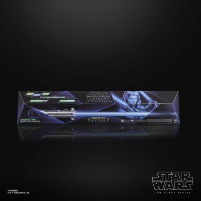 Star wars black series sabre laser force fx ahsoka tano