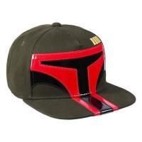 Star wars boba fett casquette visiere plate 1