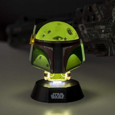Star wars boba fett lampe veilleuse icon 3d