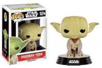Star wars bobble head pop n 124 dagobah yoda 1