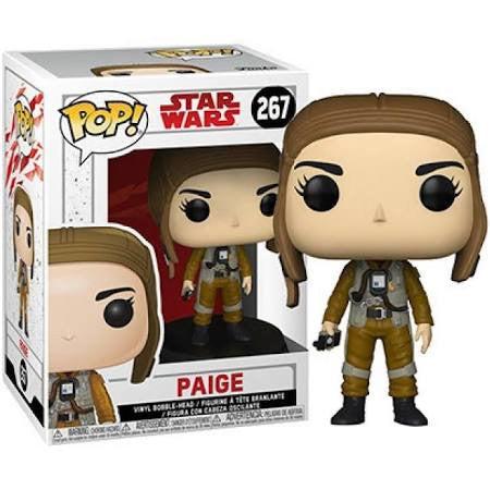 Star wars bobble head pop n 267 paige 1