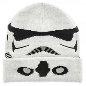 Star wars bonnet blanc casque de stormtrooper