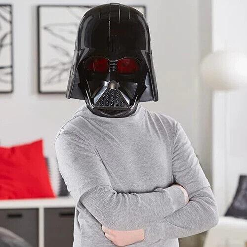 Star wars casque sonore et parlant dark vador 2