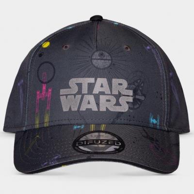 Star wars casquette enfant reflechissant
