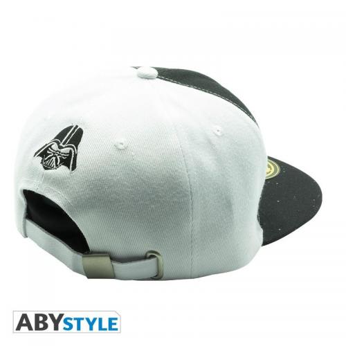 Star wars casquette snapback noir blanc 1