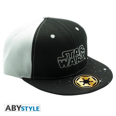 Star wars casquette snapback noir blanc