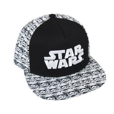 Star wars casquette visiere plate