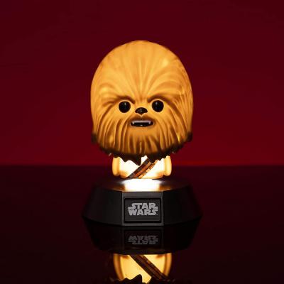 Star wars chewbacca lampe veilleuse icon 3d