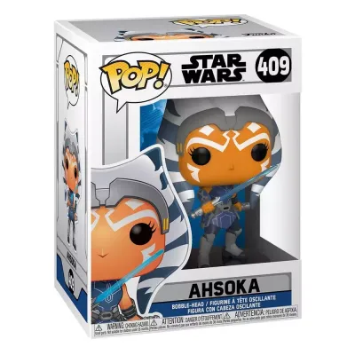 Star wars clone wars funko pop n 409 ahsoka