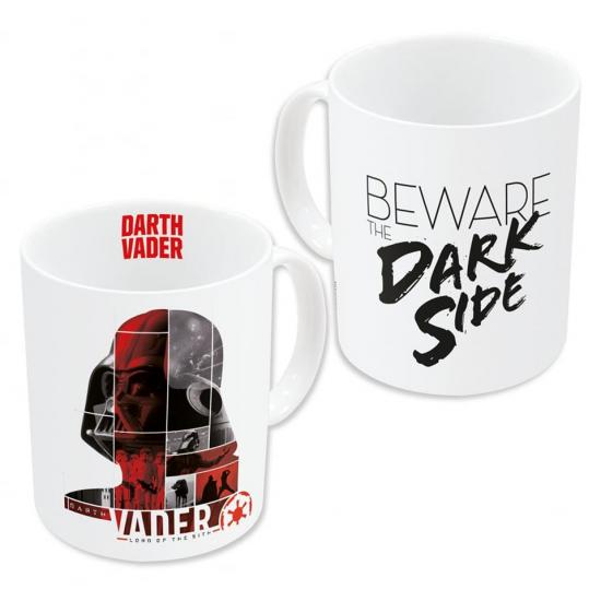 Star wars dark side mug ceramique 325ml