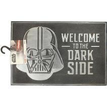 Star wars dark side paillasson caoutchouc 40x60cm 1