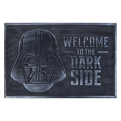 Star wars dark side paillasson caoutchouc 40x60cm