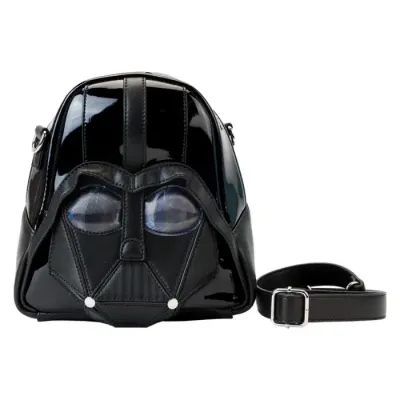 Star wars dark vador figural helmet sac bandouliere loungefly