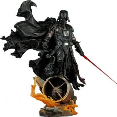 Star wars dark vador mythos statuette 63x59x32cm