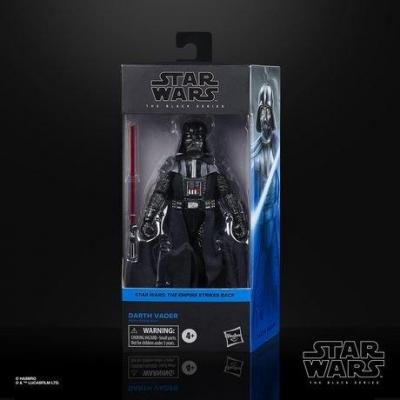 Star wars darth vader empire sb figurine black series 15cm