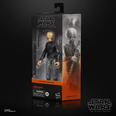 Star wars figrin d an figurine black series 15cm