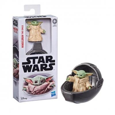 Star wars figurine de grogu hover pram 15 cm