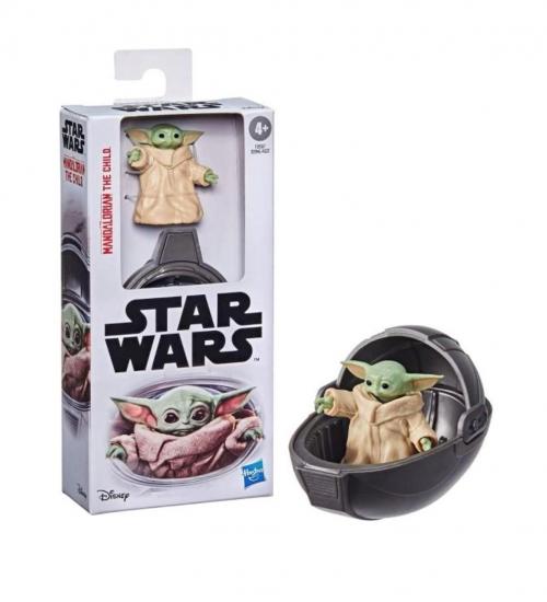 Star wars figurine de grogu hover pram 15 cm