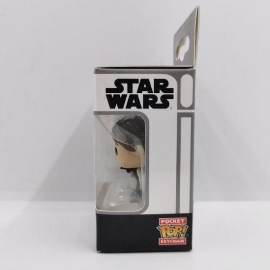 Star wars funko pocket pop keychains han solo 4cm 2