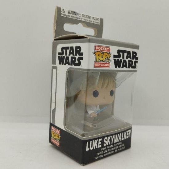 Star wars funko pocket pop keychains luke 4cm 1