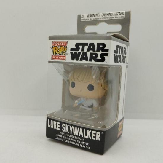 Star wars funko pocket pop keychains luke 4cm