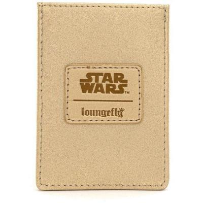 Star wars gold rebel porte carte loungefly