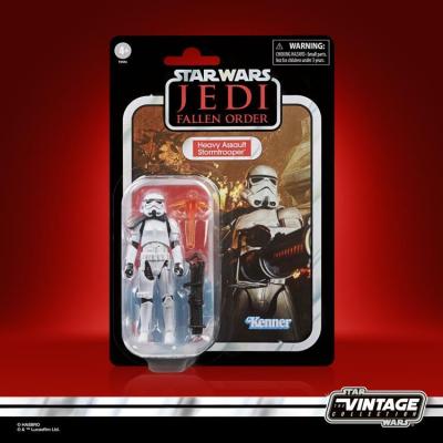 Star wars heavy assault stormtrooper figurine vintage series 10cm