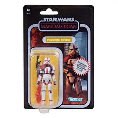 Star wars incinerator troop figurine vintage carbonized collection