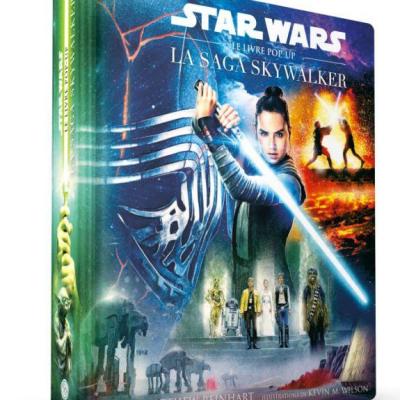 Star wars la saga skywalker le livre pop up