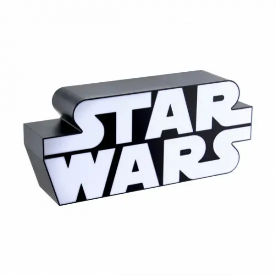 Star wars logo lampe 1