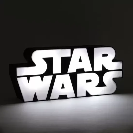 Star wars logo lampe 2