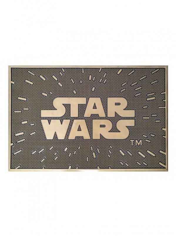 Star wars logo paillasson caoutchouc 40x60cm 1