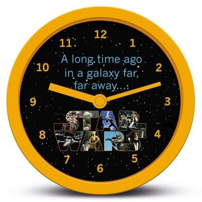 Star wars long tima ago horloge de bureau 16cm