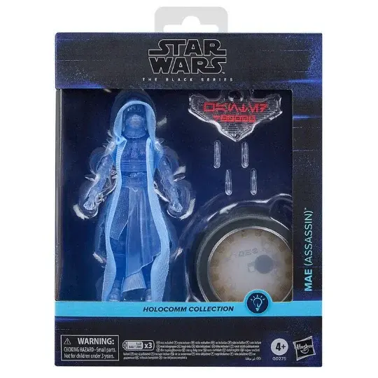 Star wars mae assassin holocomm coll fig black series 15cm