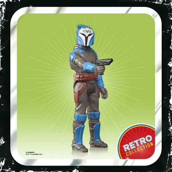 Star wars mandalorian bo katan retro series 10cm 4