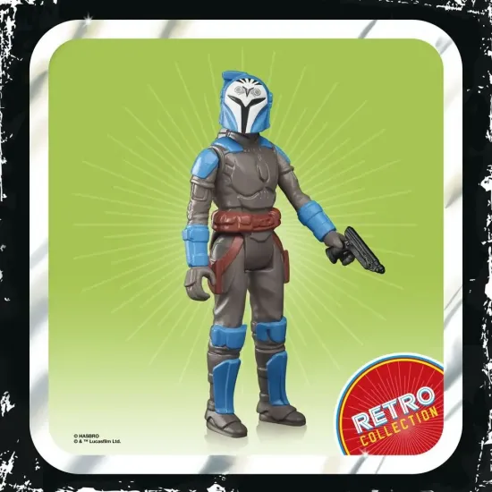 Star wars mandalorian bo katan retro series 10cm 5