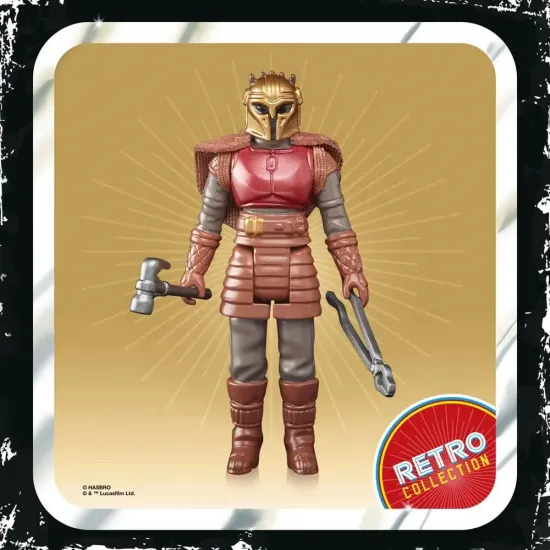 Star wars mandalorian the armorer retro series 10cm 2