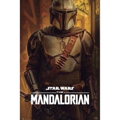 Star wars mandalorioan season 2 poster 61x91cm