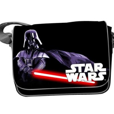Star wars messenger bag w flap darth vader