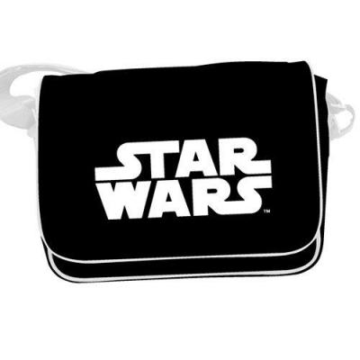 Star wars messenger bag w flap logo