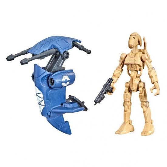 Star wars mission fleet battle droid 2