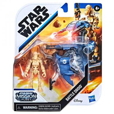 Star wars mission fleet battle droid