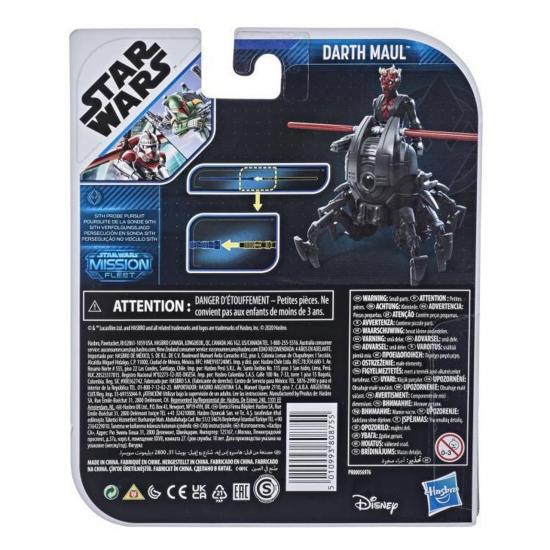 Star wars mission flotte darth maul 1