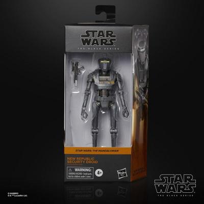 Star wars new republic security droid figurine black series 15cm