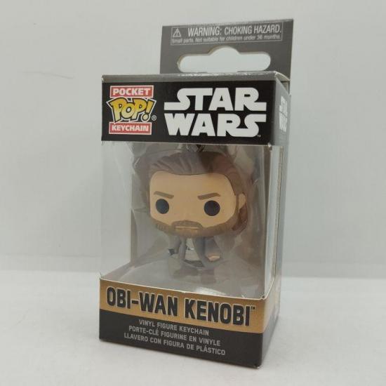 Star wars obi wan funko pocket pop keychains obi wan kenobi