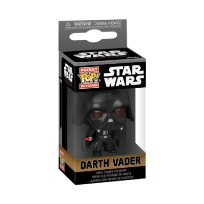 Star wars obi wan pocket pop keychains dark vador